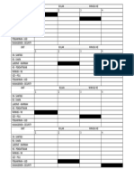 Jadwal Supervisi Unit