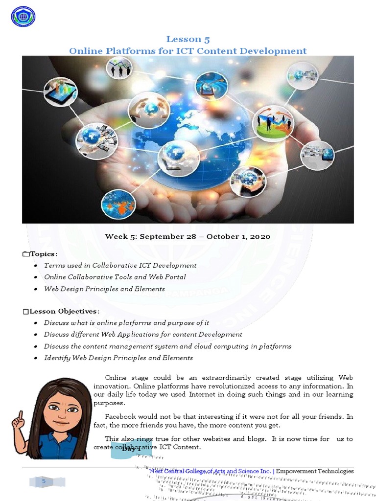 Unit 1 Lesson 5 | PDF | Page Layout | Web Design