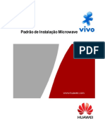 Padrão de Instalação Microwave Vivo MW - 22 - Novembro - 2018