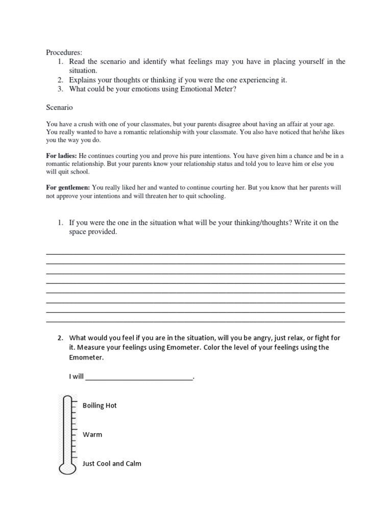 Cognitive Development Activity PDF | PDF