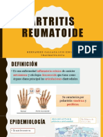 Artritis Reumatoide