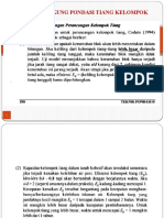 P5.1. Daya Dukung Tiang Kelompok