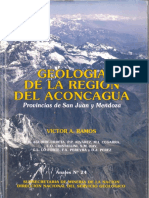 Geología de La Región Del Aconcagua PDF