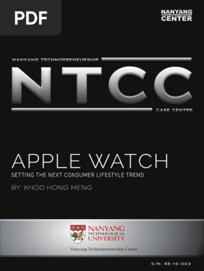 3. APPLE WATCH - SETTING THE NEXT CONCUMER LIFESTYLE TREND