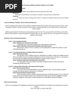 (UTS) Theories of The Development of Moral Reasoning