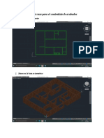 Modelando en 3D Mi Casa para El Contratista de Acabados