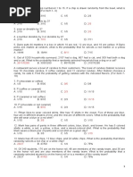 MATH 10 Periodical Test - Key Answer