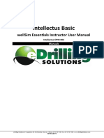 Intellectus Basic: Wellsim Essentials Instructor User Manual
