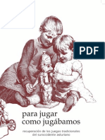 Libro juegos tradicionales asturianos