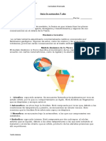 7 Año Cs Naturales Guia Movimiento de Las Placas Tectónicas