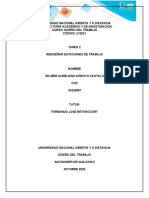 Tarea 2 - Rediseñar Estaciones de Trabajo WILMER ARROYO C.