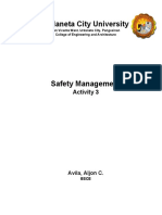 Activity 3 Safety Management