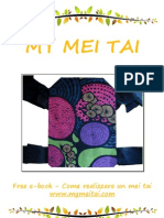 MyMeiTai - Come Cucire Un Mei Tai