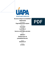 UNIDAD II Distribuciones de Probabilidad Discreta APA UAPA