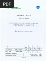 Vedanta: Vedanta L Mited C O Gas