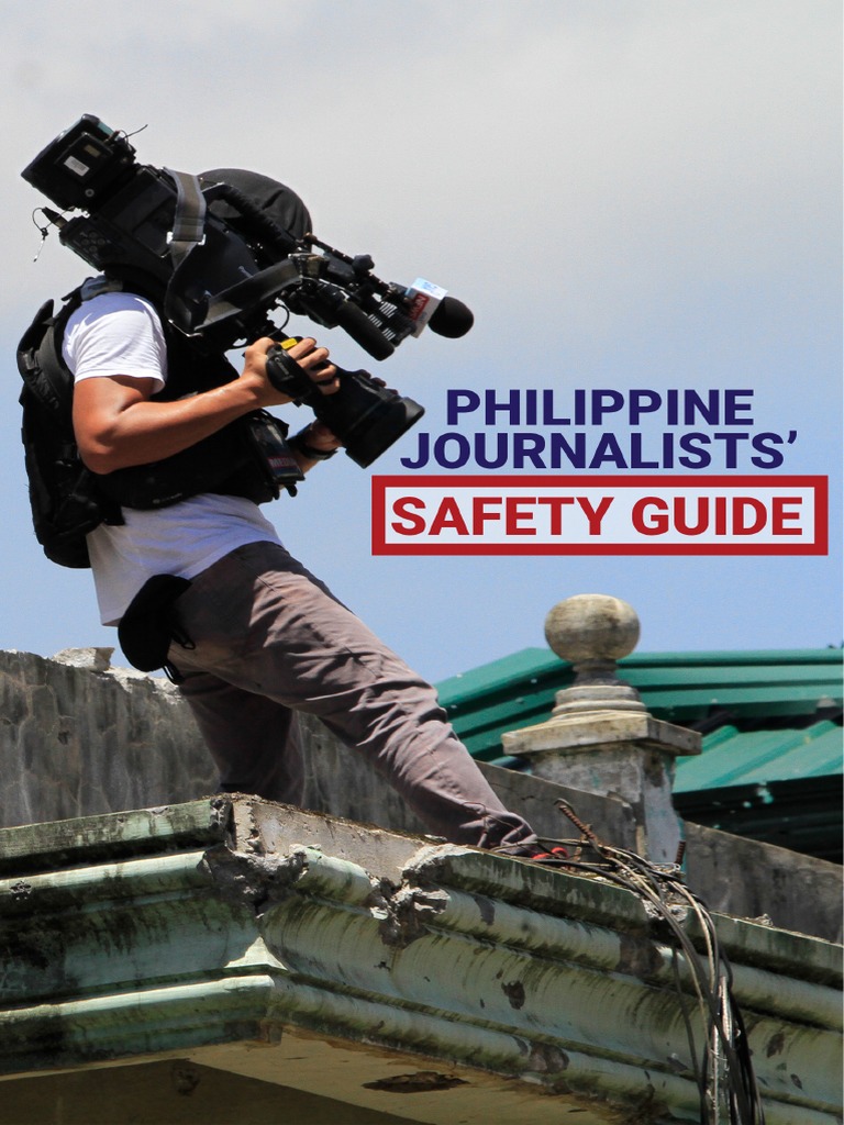 Philippine Journalists' Safety Guide | PDF | Rodrigo Duterte | Risk