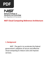 NIST Cloud Computing Reference Architecture