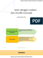 Kuliah 11. Pengawetan Dengan Iradiasi Dan Hurdle Concept PDF