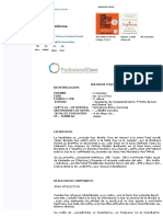 PDF Ejemplo de Informe Psicolaboral