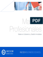 Master Urbanismo Gestion Inmobiliaria PDF