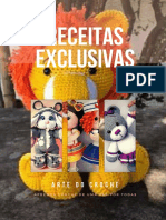 Ebook Receitas Exclusivas Amigurumi-Compactado