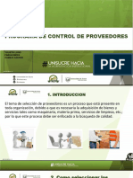 Programa de Control de Proveedores PDF