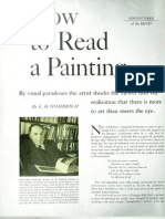 gombrich, e h - how to read a painting