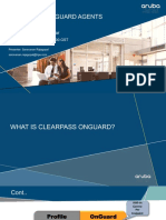 Airheads Tech Talks - Understanding ClearPass OnGuard Agents
