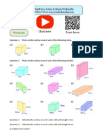 Surface Area Cuboids PDF