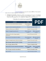 2019 2 Recomendaciones Matricula Pregrados v1 - 0 PDF