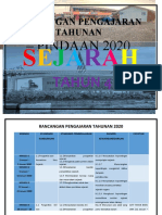 RPT 2020 Sejarah Tahun 4 KSSR Semakan