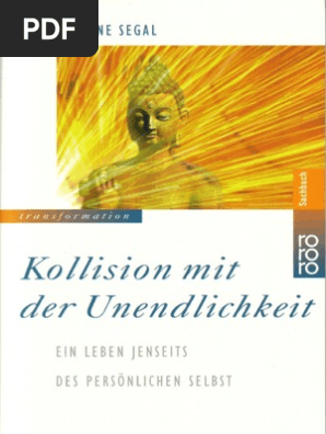 Suzanne Segal Kollision Mit Der Unendlichkeit