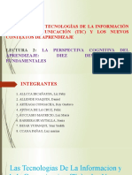 Grupo I, Tics y Perspectivas Cognitivas 10 Descubrimientos Fundamentales