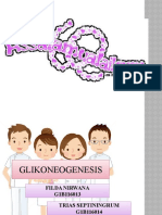 Glukoneogenesis