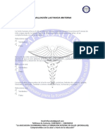 Evaluación Curso Lactancia Materna