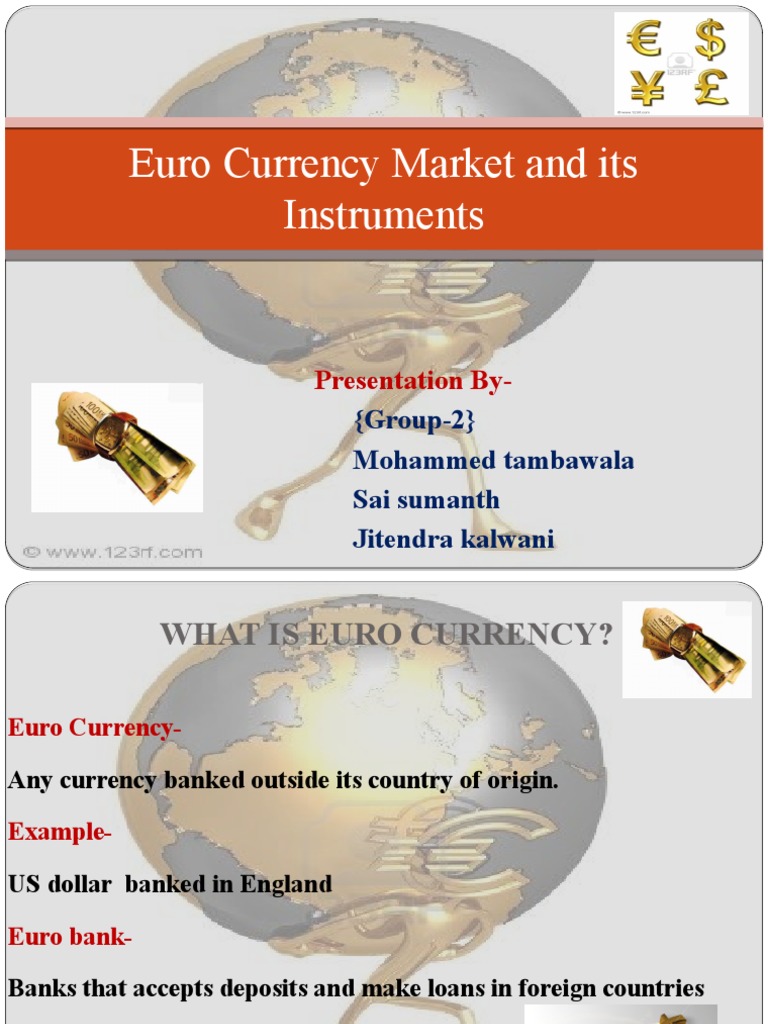 eurocurrency instruments