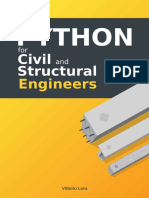 Vittorio Lora - Python for civil and structural engineers-Amazon.com (2019)