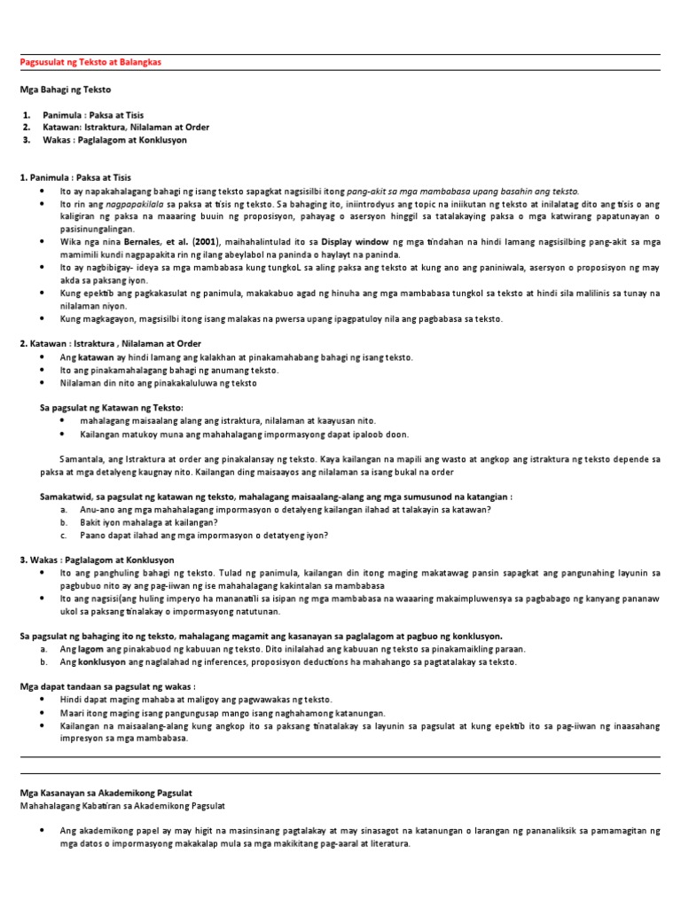 Filipino | PDF