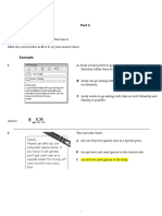 Reading: Look at The Text in Each Question. What Does It Say? Mark The Correct Letter A, B or C On Your Answer Sheet