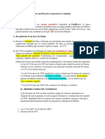 Desarrollo Histórico Del Derecho Comercial en Colombia PDF