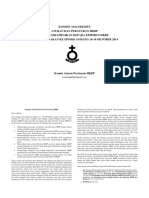 Konsep Amandemen Aturan Dan Peraturan HKBP Untuk Disampaikan Kepada Ephorus HKBP Guna Dibawakan Ke Sinode Godang 14-18 Oktober 2014 PDF