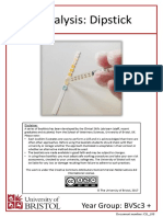 Urinalysis Dipstick PDF