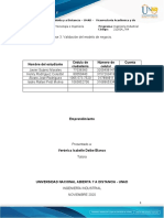 Fase 3 - Validación Del Modelo de Negocio