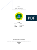 Suria F201902011 - Tugas Kimia Medisinal Ii