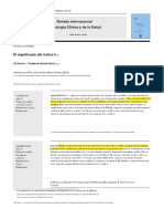 The Meaning of The H-Index. International - Hirsch, J. E., y Buela-Casal, G. (Español) PDF