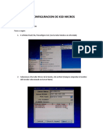 Manual Re-Configuracion de KDS Micros