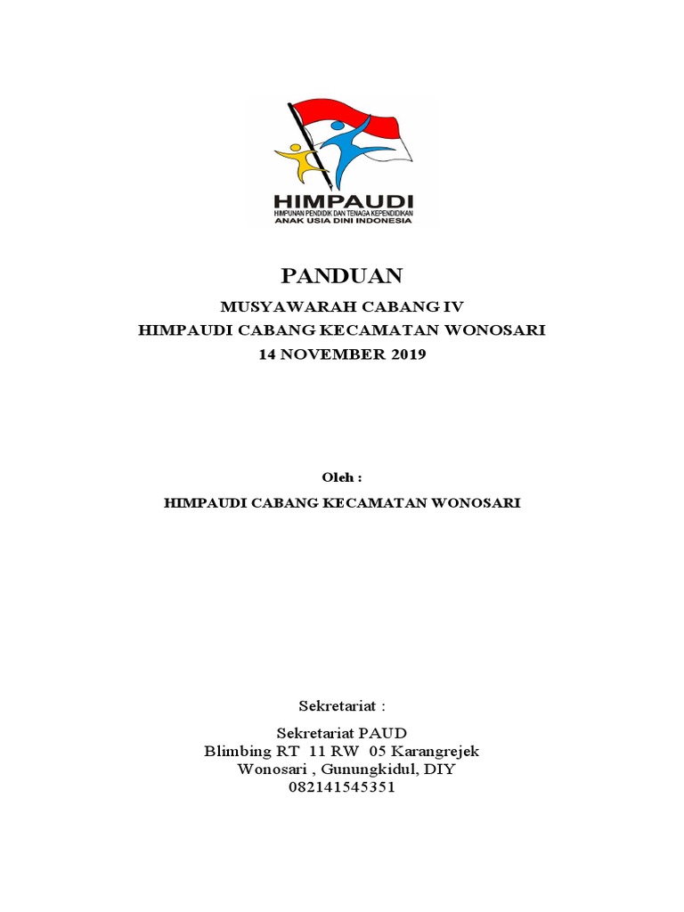 Panduan Muscab