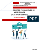 5 REGISTRO AUXILIAR QUINTO GRADO1 - Yyyy