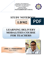 Study Notebook LDM2