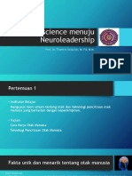 Neuroleadership - Pertemuan 1 - Teori Umum Tentang Otak Dan Teknologi Pencitraan Otak